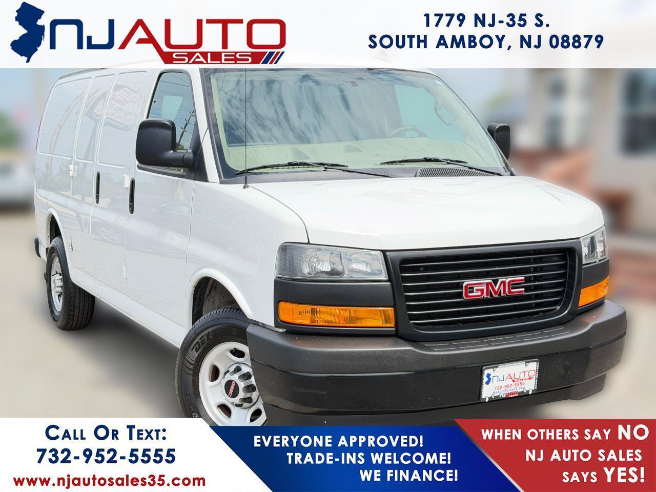 Used 2019 GMC Savana 3500 RWD image 1