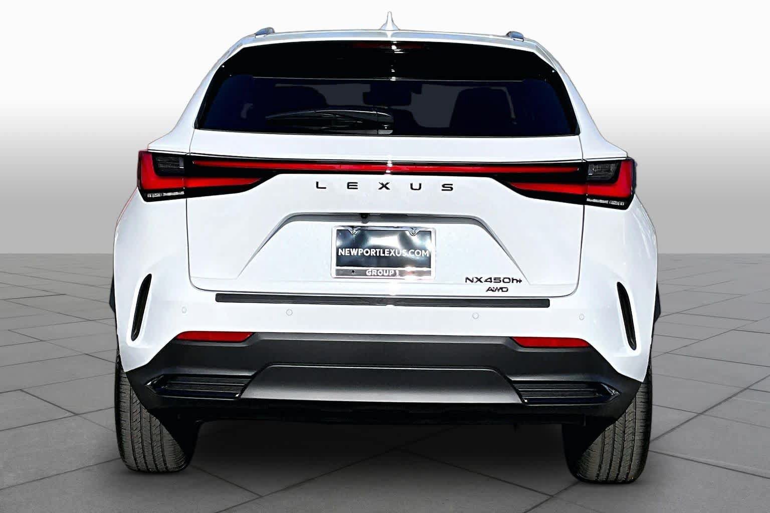 New 2026 Lexus NX 450h+ AWD w/ Luxury Package image 4