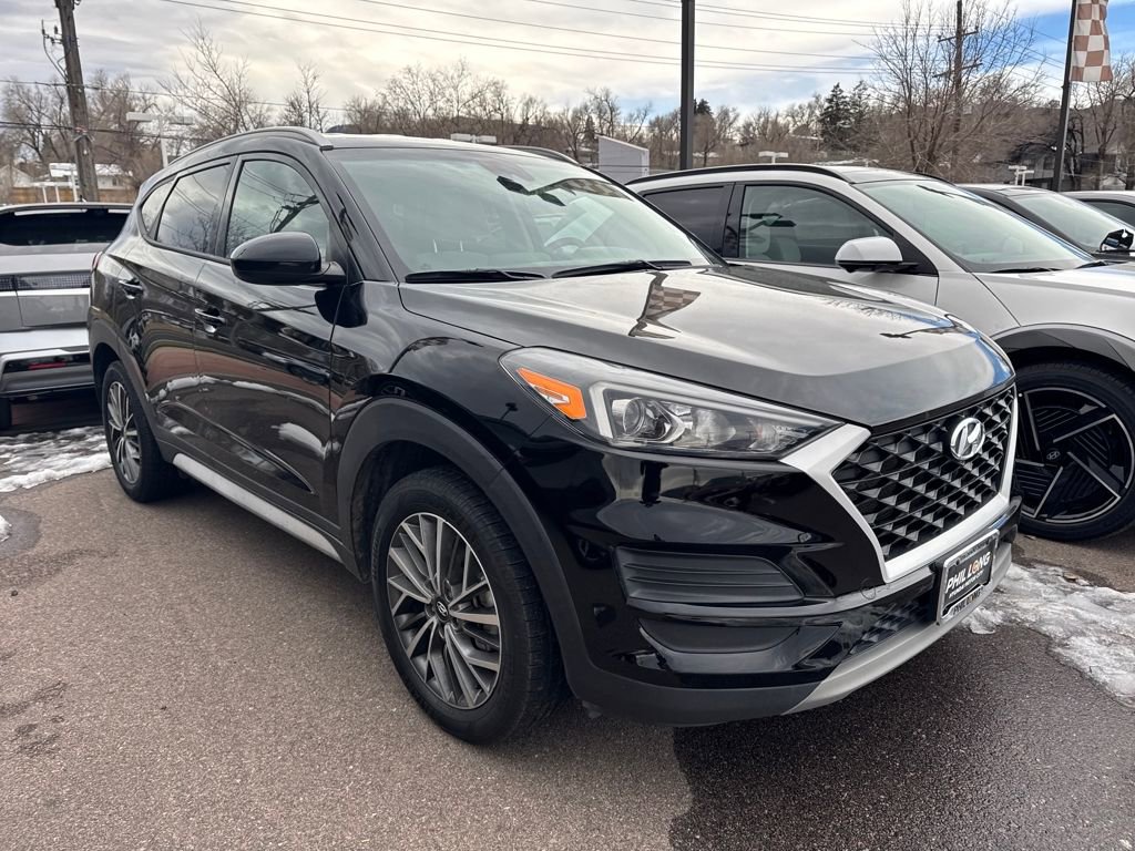 Certified 2020 Hyundai Tucson SEL w/ Cargo Package image 11