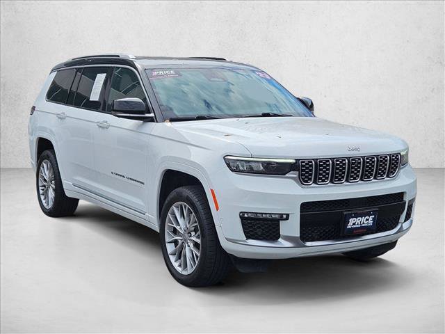 Used 2023 Jeep Grand Cherokee L Summit w/ Advanced Protech Group IV image 3