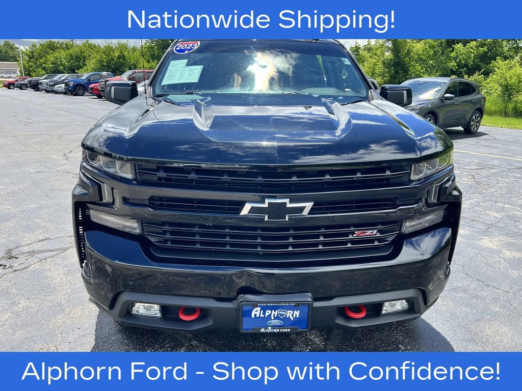 Used 2019 Chevrolet Silverado 1500 LT Trail Boss AWD/4WD image 36
