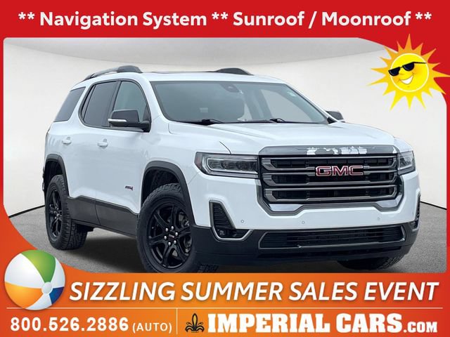 Used 2022 GMC Acadia AT4