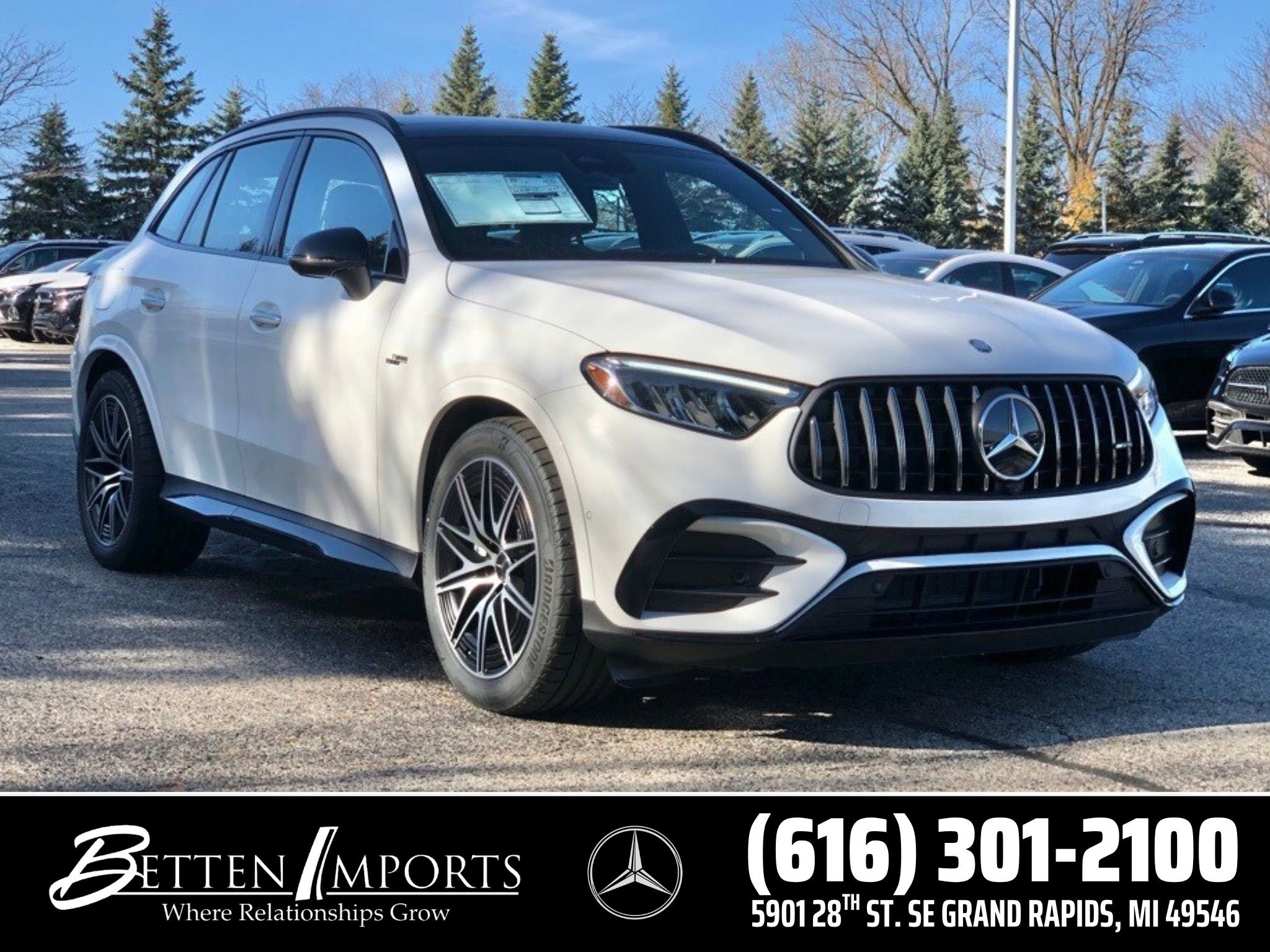 New 2026 Mercedes-Benz GLC 43 AMG 4MATIC image 1
