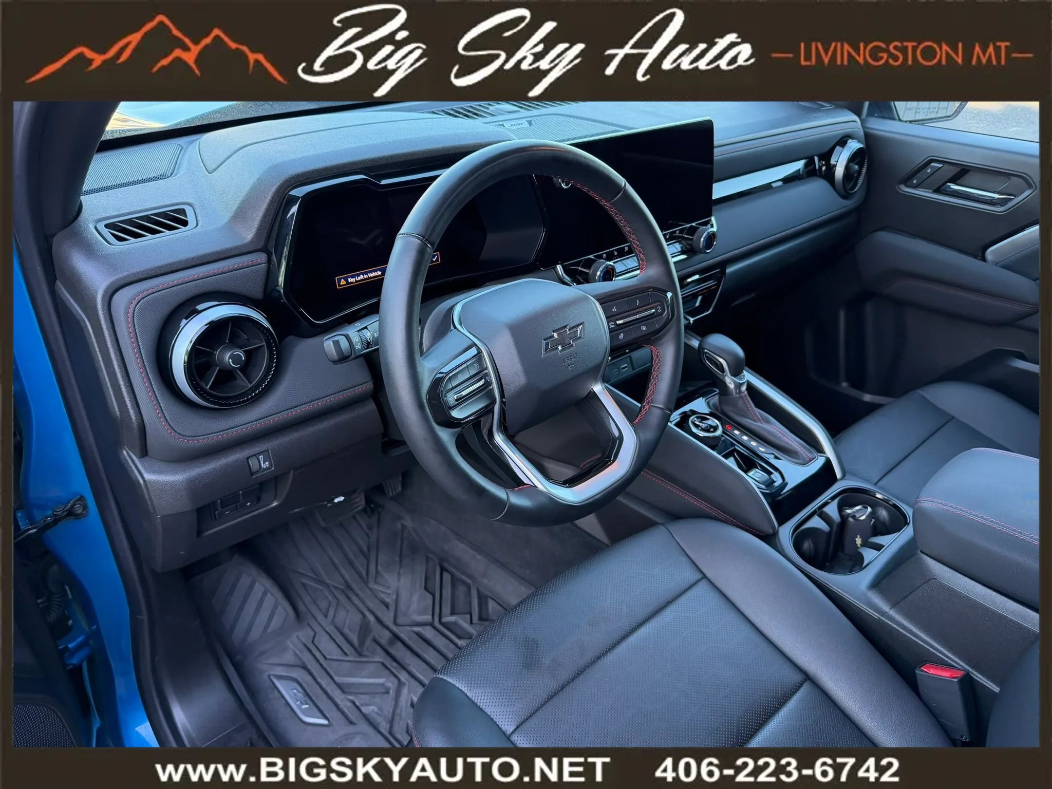Used 2023 Chevrolet Colorado Z71 w/ Z71 Convenience Package 2 AWD/4WD image 14