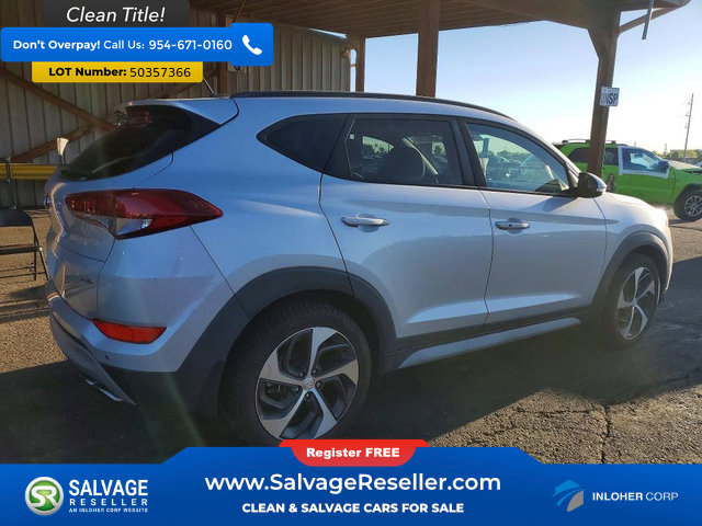 Used 2017 Hyundai Tucson Value AWD/4WD image 4