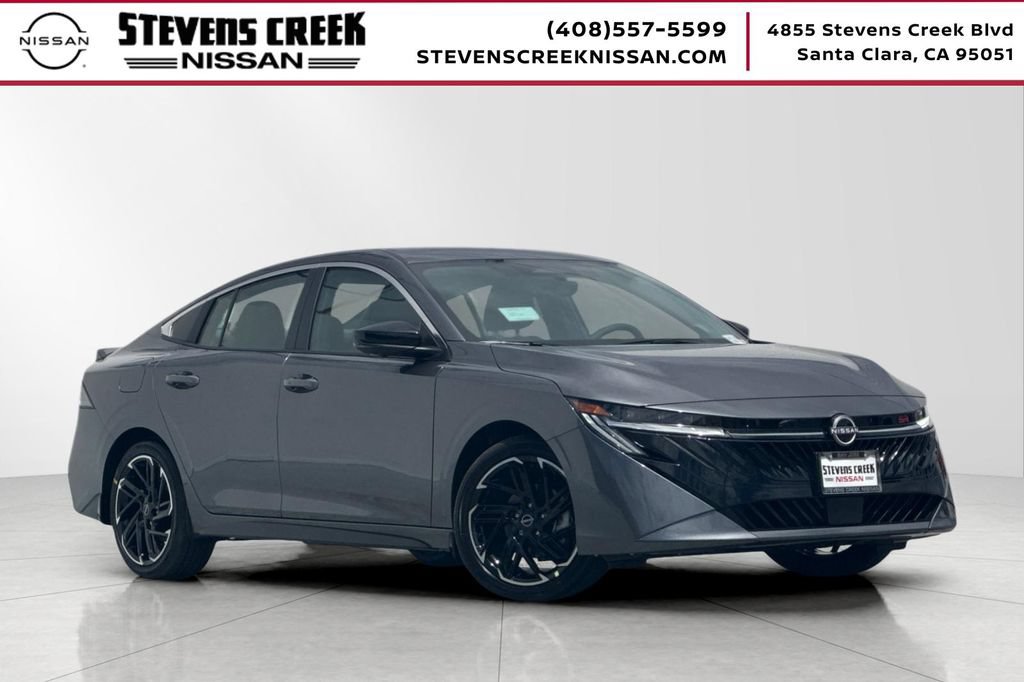 New 2026 Nissan Sentra SR w/ SR Premium Package FWD image 1