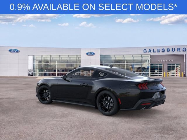 New 2026 Ford Mustang Coupe w/ Mustang Nite Pony Package RWD image 4