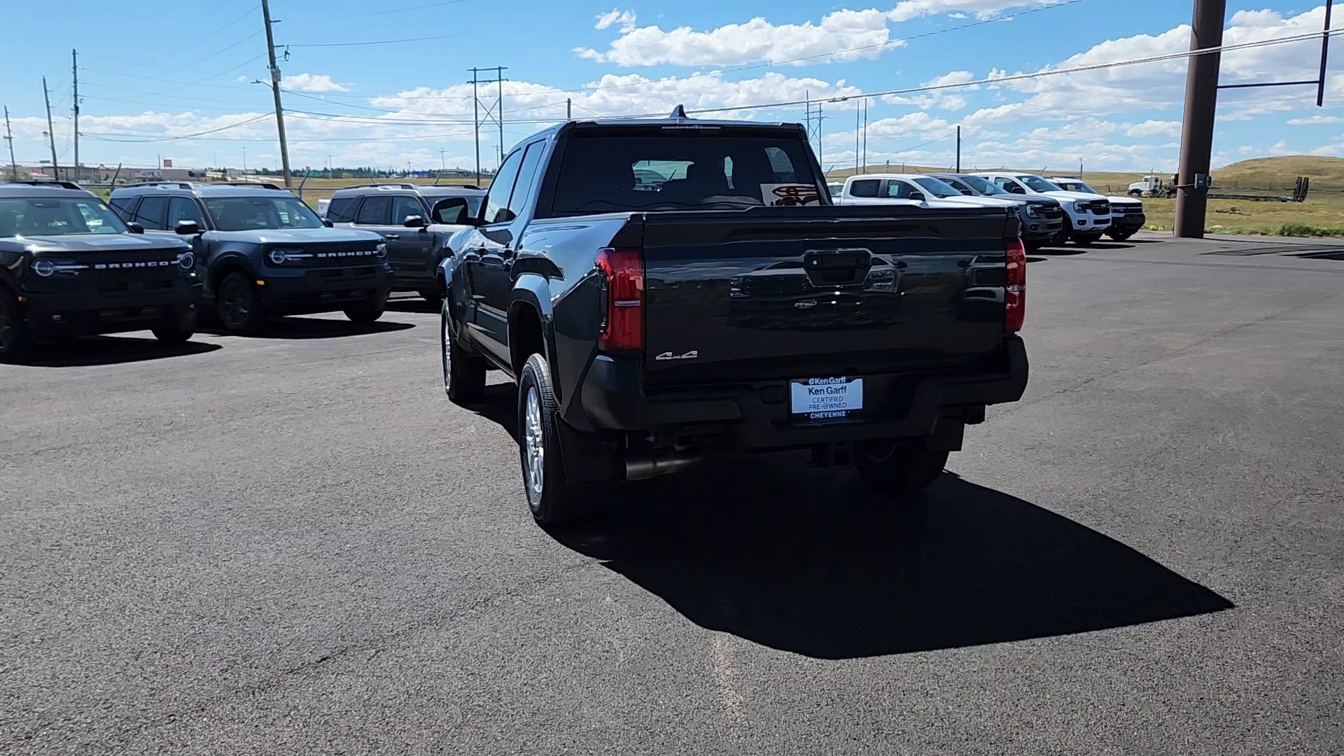 Used 2024 Toyota Tacoma SR AWD/4WD image 3