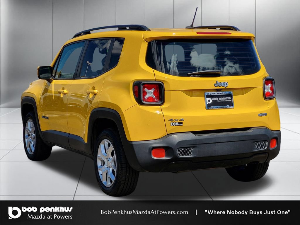 Used 2017 Jeep Renegade Latitude w/ Cold Weather Group AWD/4WD image 27
