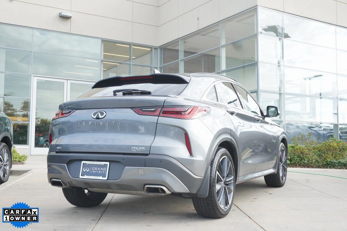 Certified 2025 INFINITI QX55 Essential image 9