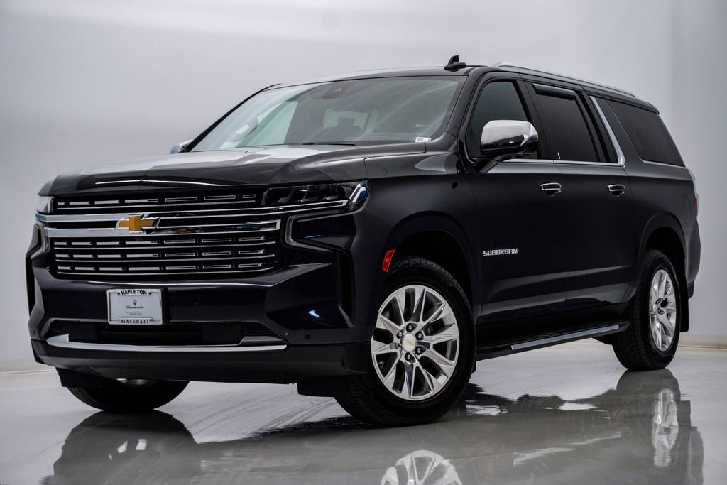 Used 2022 Chevrolet Suburban Premier w/ Premium Package AWD/4WD image 1