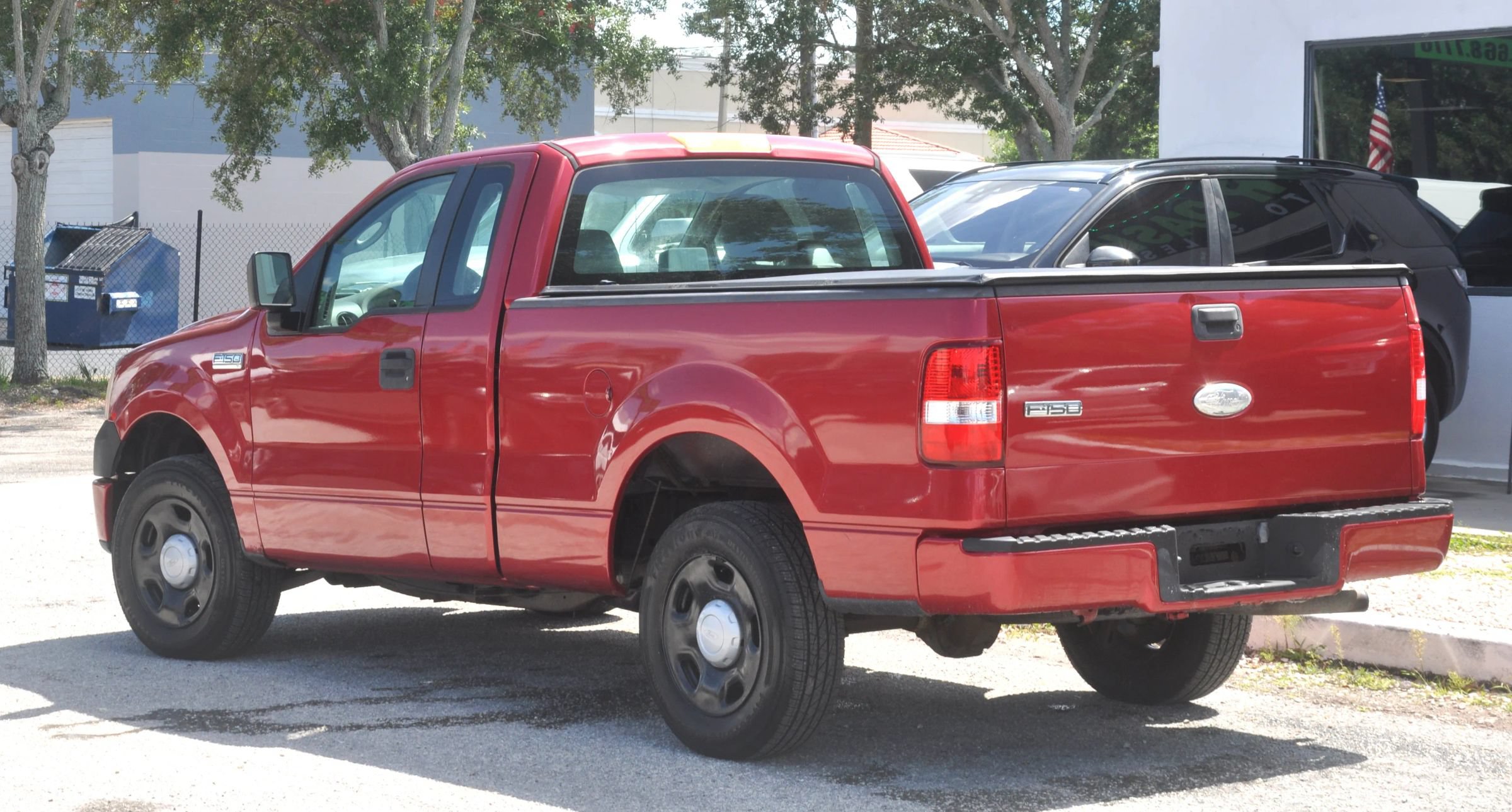 Used 2008 Ford F150 STX RWD image 12