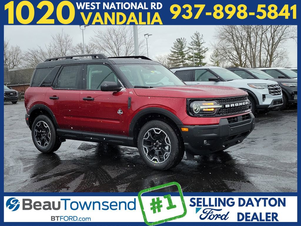 New 2026 Ford Bronco Sport Outer Banks