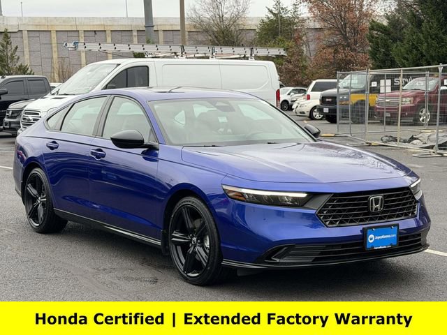 Certified 2025 Honda Accord Sport