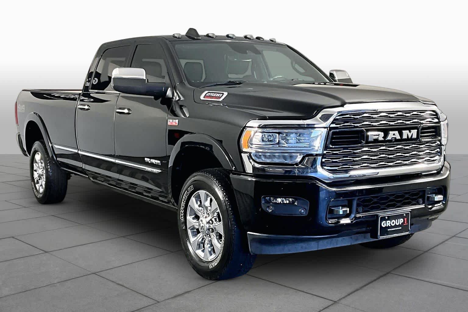 Used 2020 RAM 2500 Limited AWD/4WD image 3