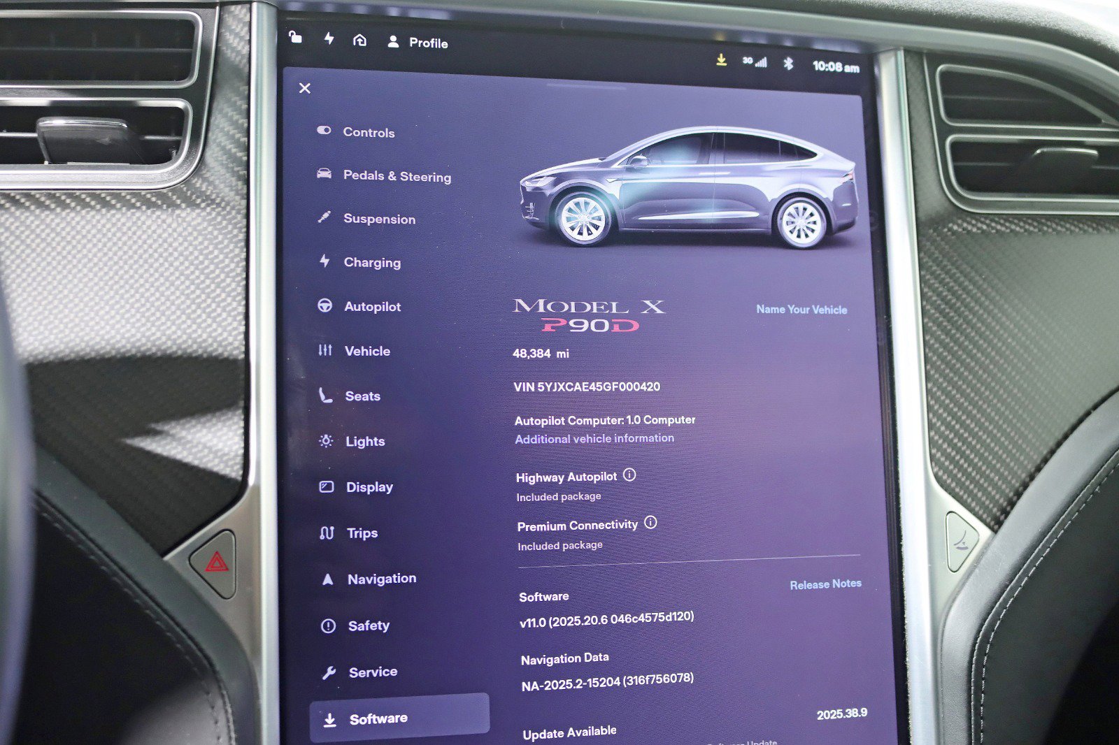 Used 2016 Tesla Model X Performance image 26