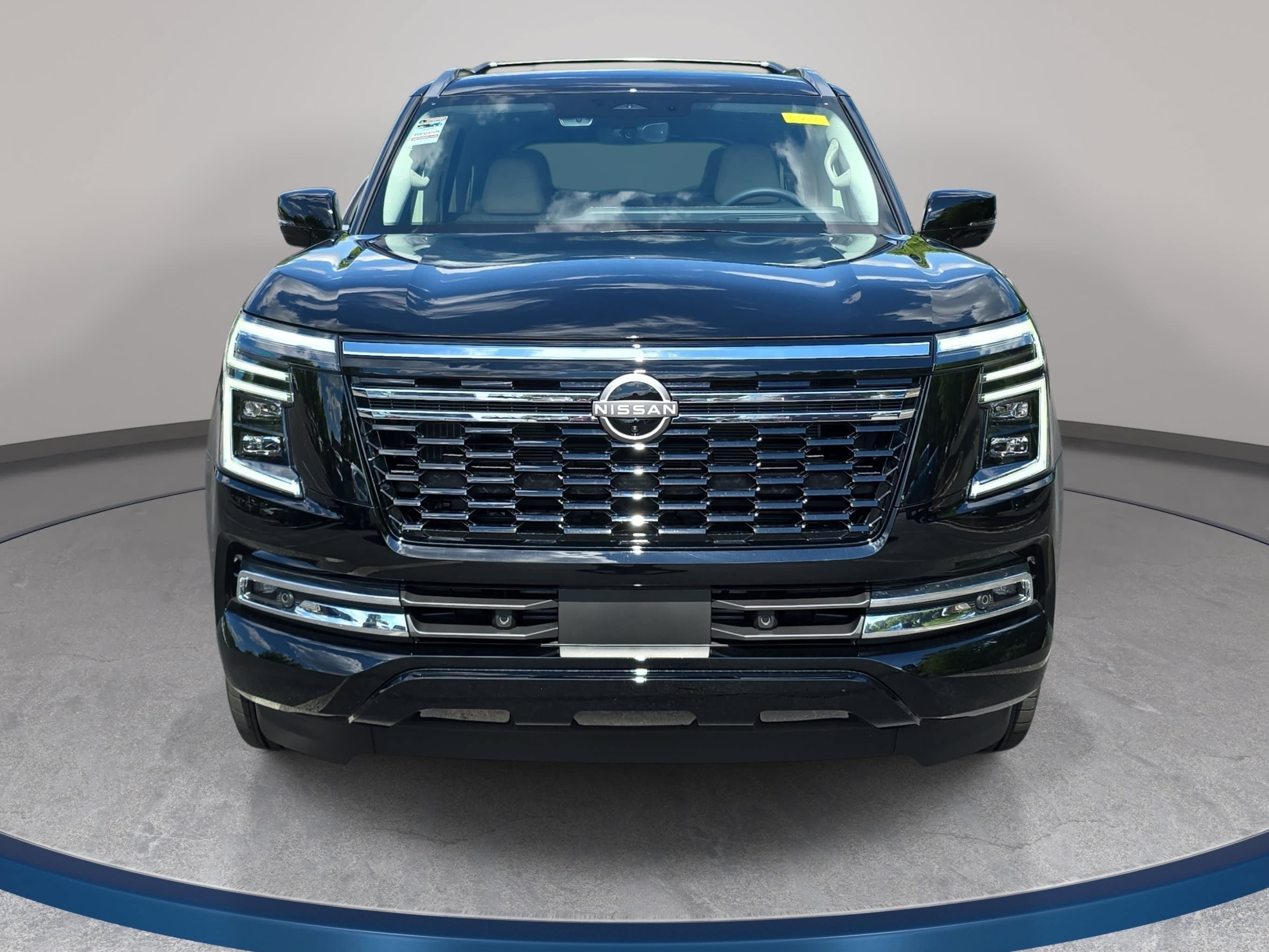 New 2026 Nissan Armada Platinum Reserve AWD/4WD image 2