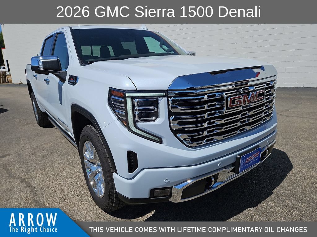 Used 2026 GMC Sierra 1500 Denali w/ Technology Package AWD/4WD video 2