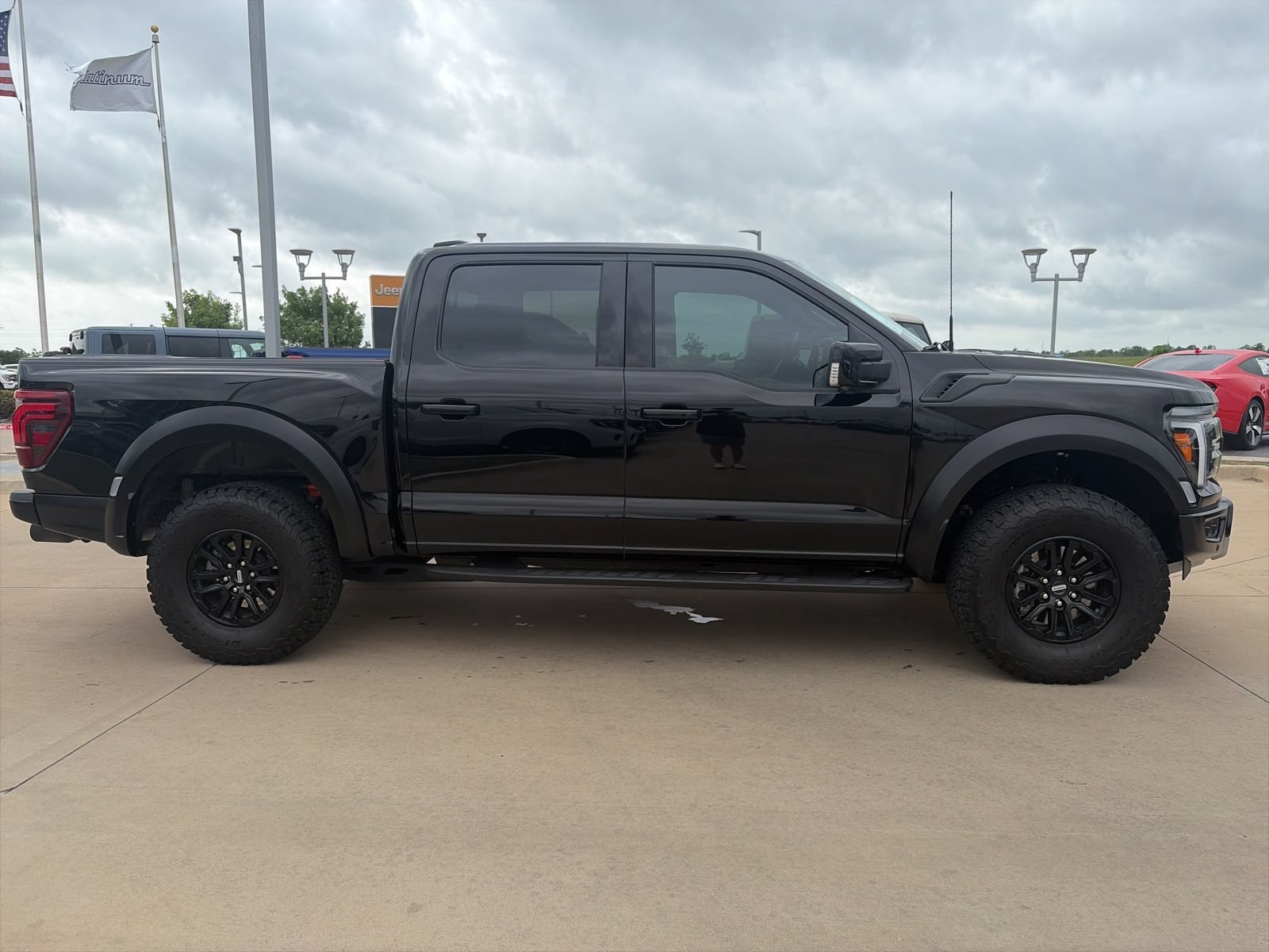 Certified 2025 Ford F150 Raptor AWD/4WD image 6
