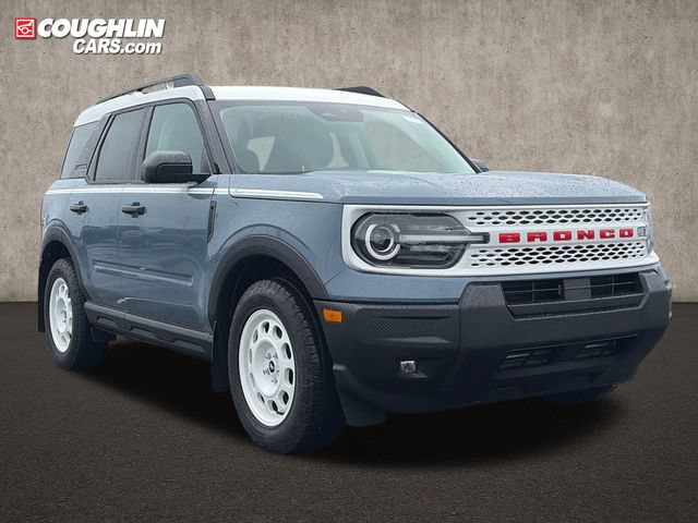New 2025 Ford Bronco Sport Heritage w/ Convenience Package AWD/4WD 360° Tour
