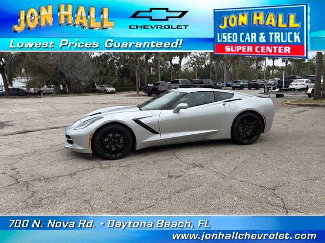 Used 2019 Chevrolet Corvette Stingray Coupe w/ 1LT image 3