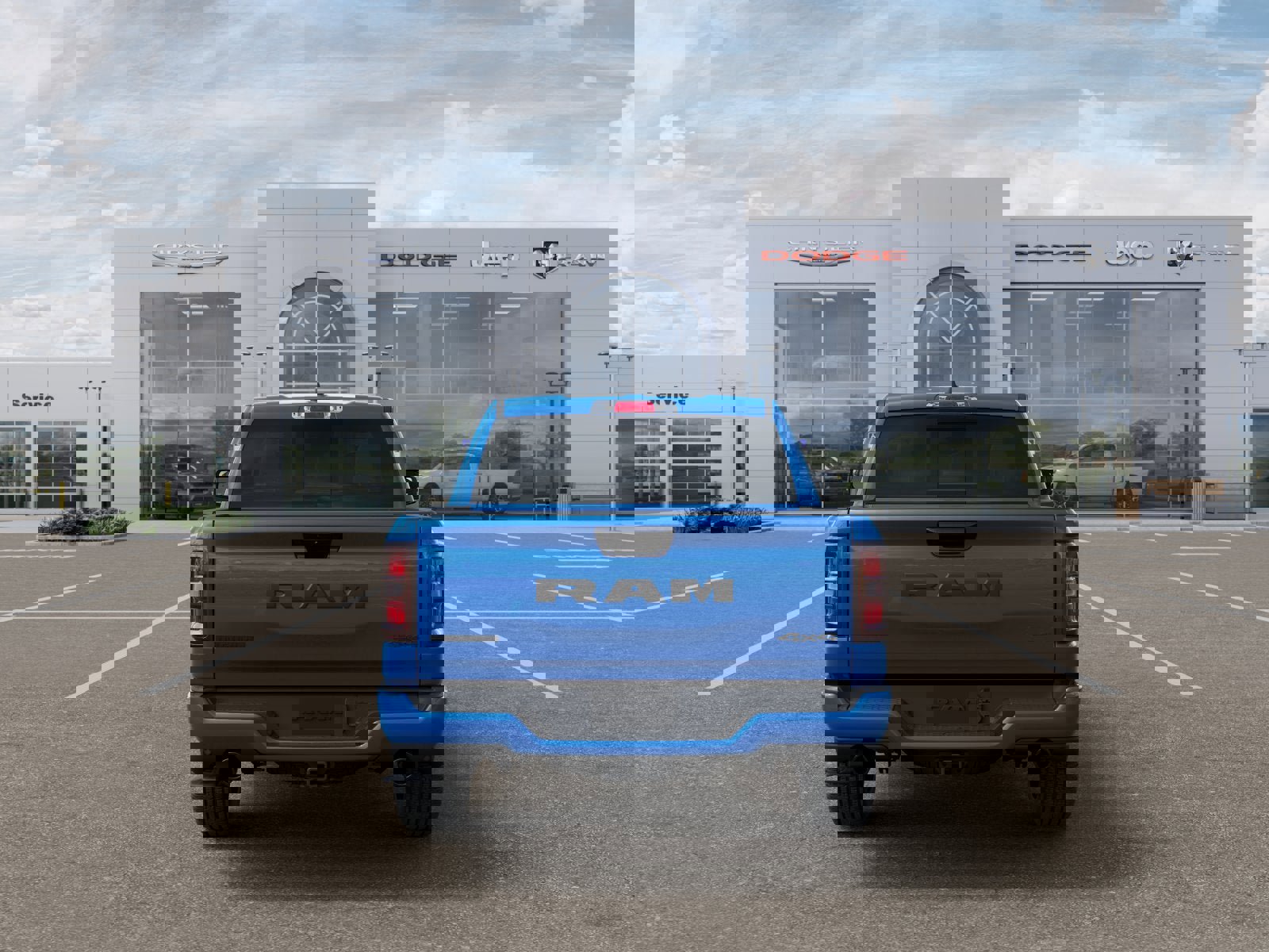 New 2026 RAM 1500 4x4 Crew Cab image 23