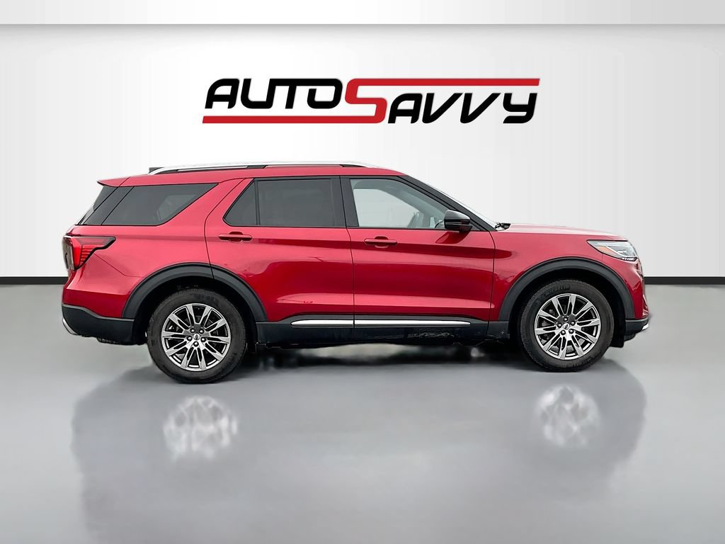 Used 2025 Ford Explorer Platinum AWD/4WD image 8