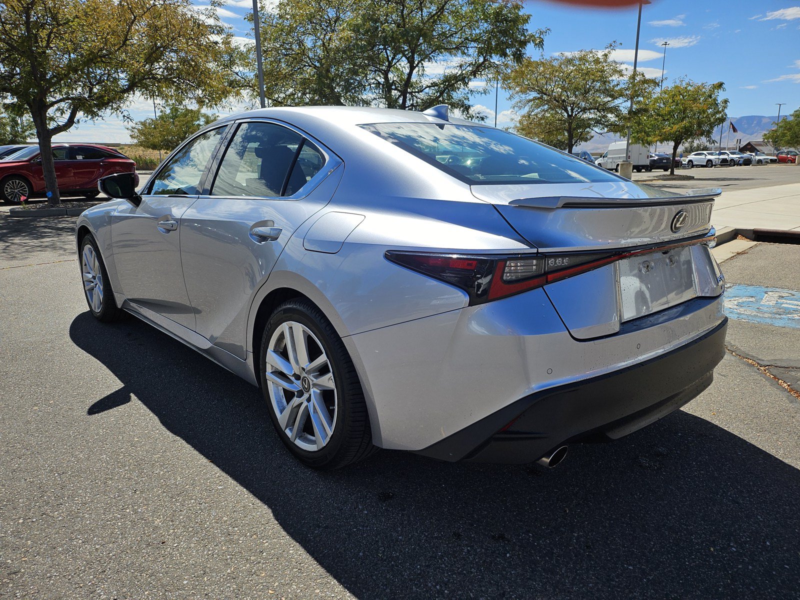 Used 2021 Lexus IS 300 AWD w/ Comfort Package image 8