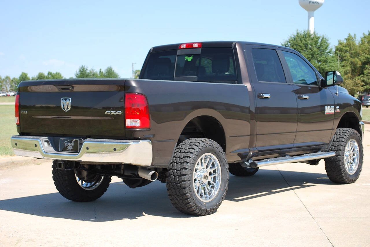 Used 2016 RAM 2500 SLT AWD/4WD image 5