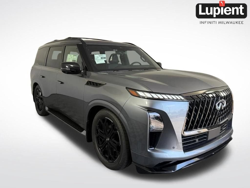 New 2027 INFINITI QX80 Sensory w/ Sport Exterior Package