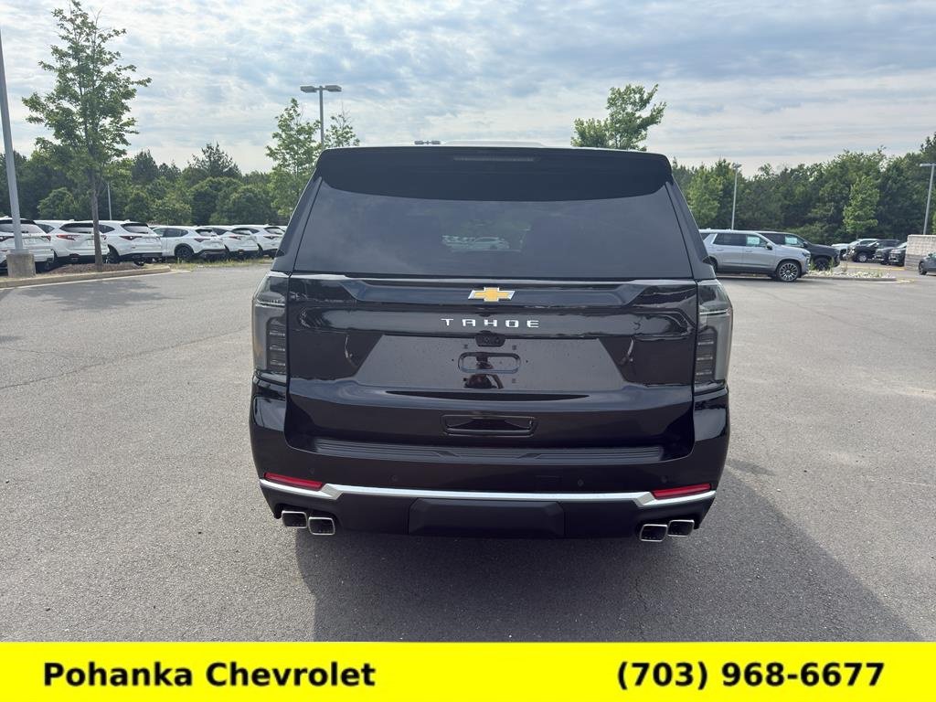 New 2026 Chevrolet Tahoe High Country AWD/4WD image 6