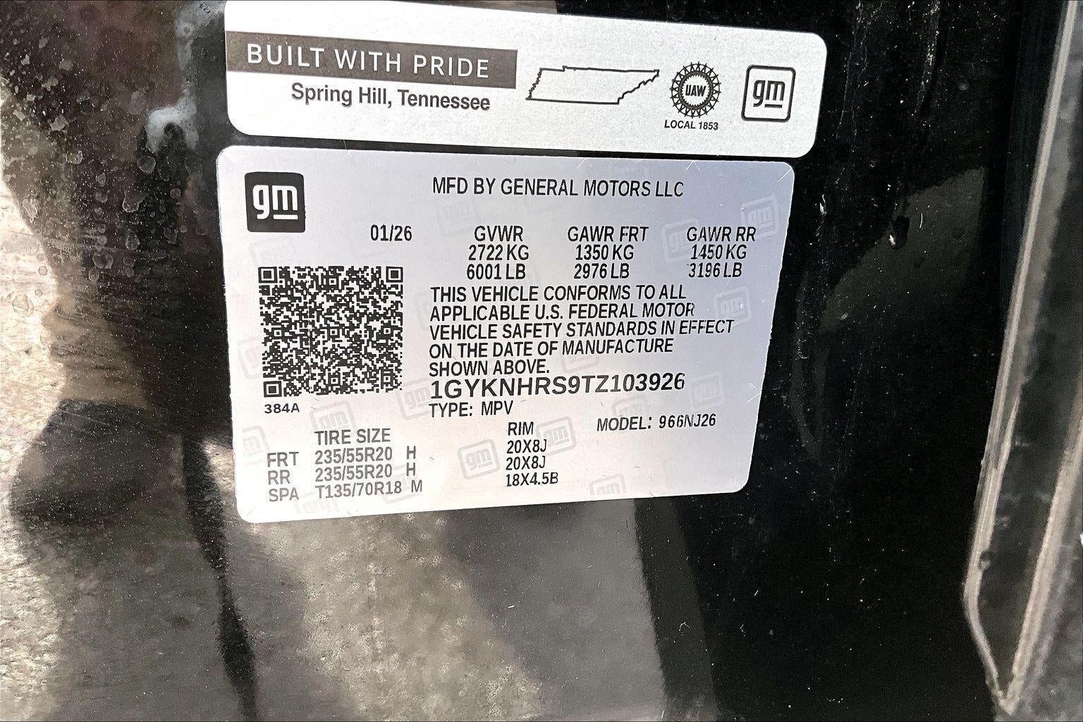 Used 2026 Cadillac XT5 Sportv w/ LPO, Floor Liner Package AWD/4WD image 33