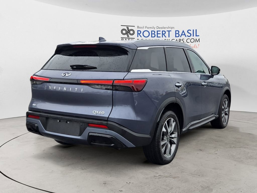 Used 2023 INFINITI QX60 Luxe image 5