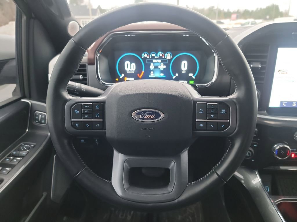 Used 2023 Ford F150 Lariat w/ Equipment Group 502A High image 14