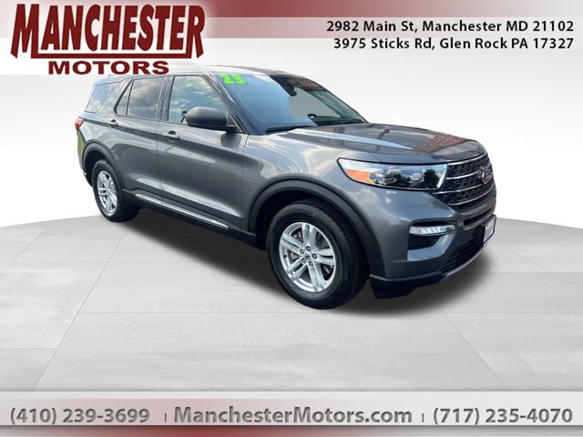 Used 2023 Ford Explorer XLT w/ Equipment Group 202A AWD/4WD 360° Tour