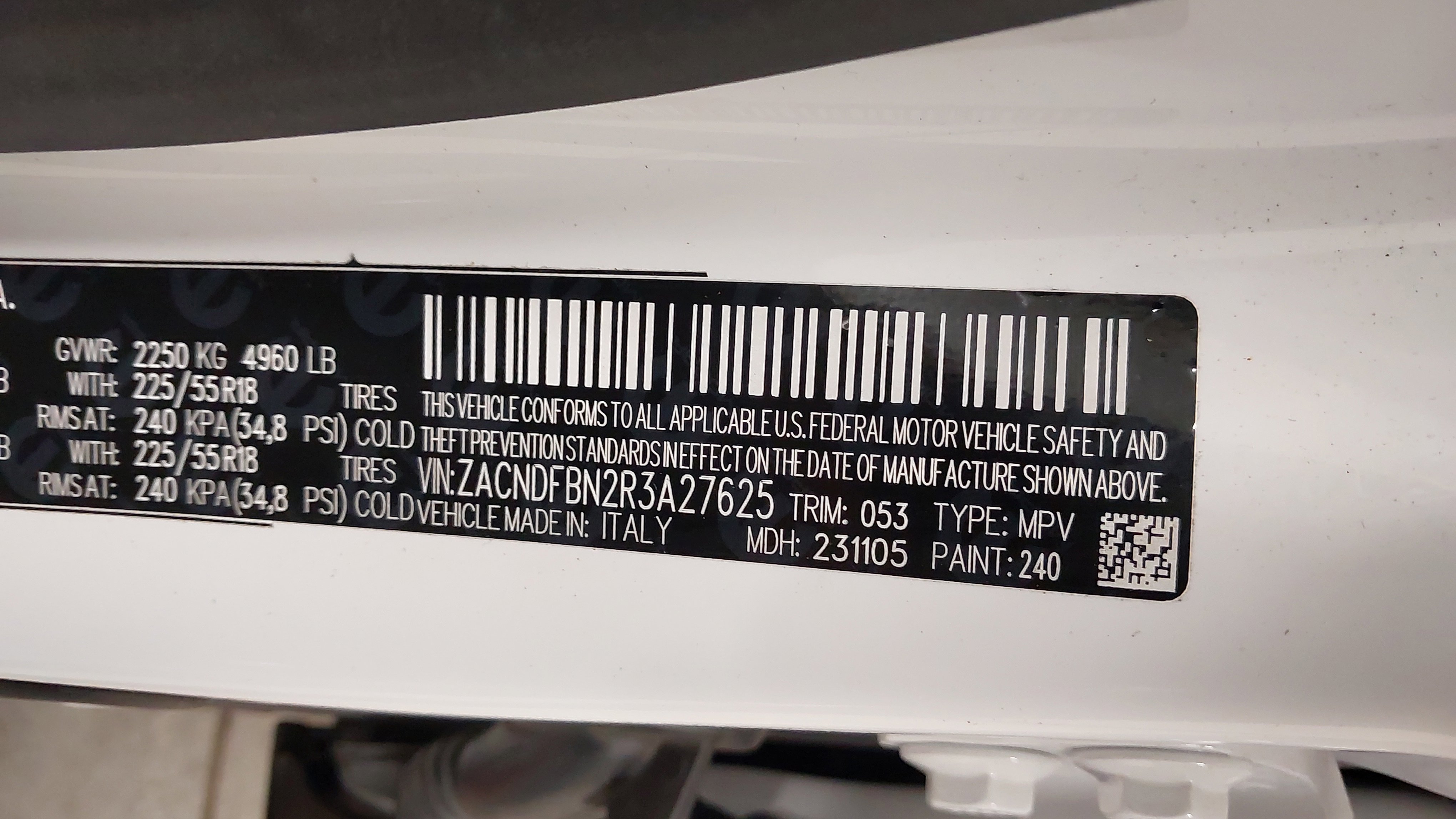 Used 2024 Dodge Hornet GT Plus w/ Tech Pack Plus w/o Parking image 34