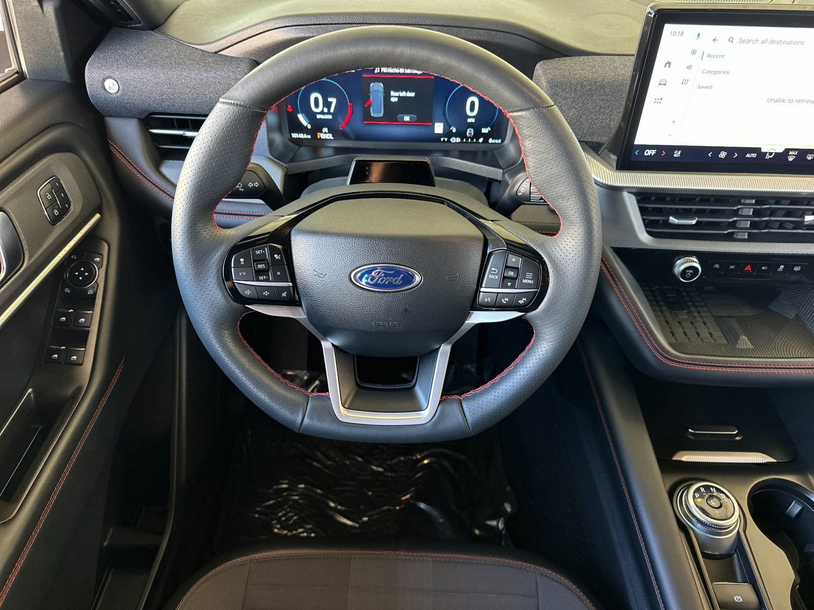 Used 2025 Ford Explorer ST-Line w/ Premium Package RWD image 17