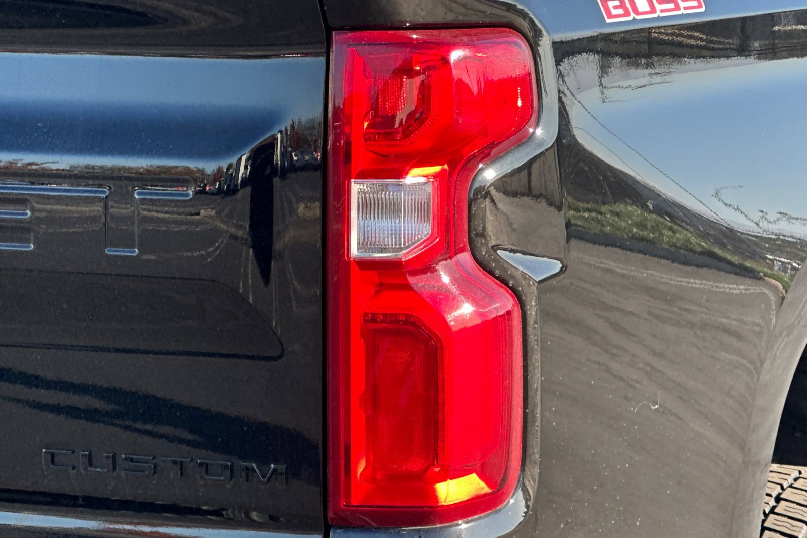 Used 2021 Chevrolet Silverado 1500 Custom Trail Boss w/ Midnight Edition image 44