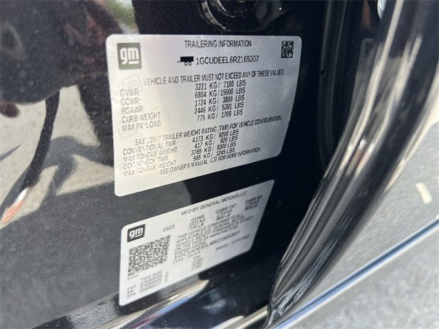 New 2024 Chevrolet Silverado 1500 RST w/ All Star Edition Plus image 35