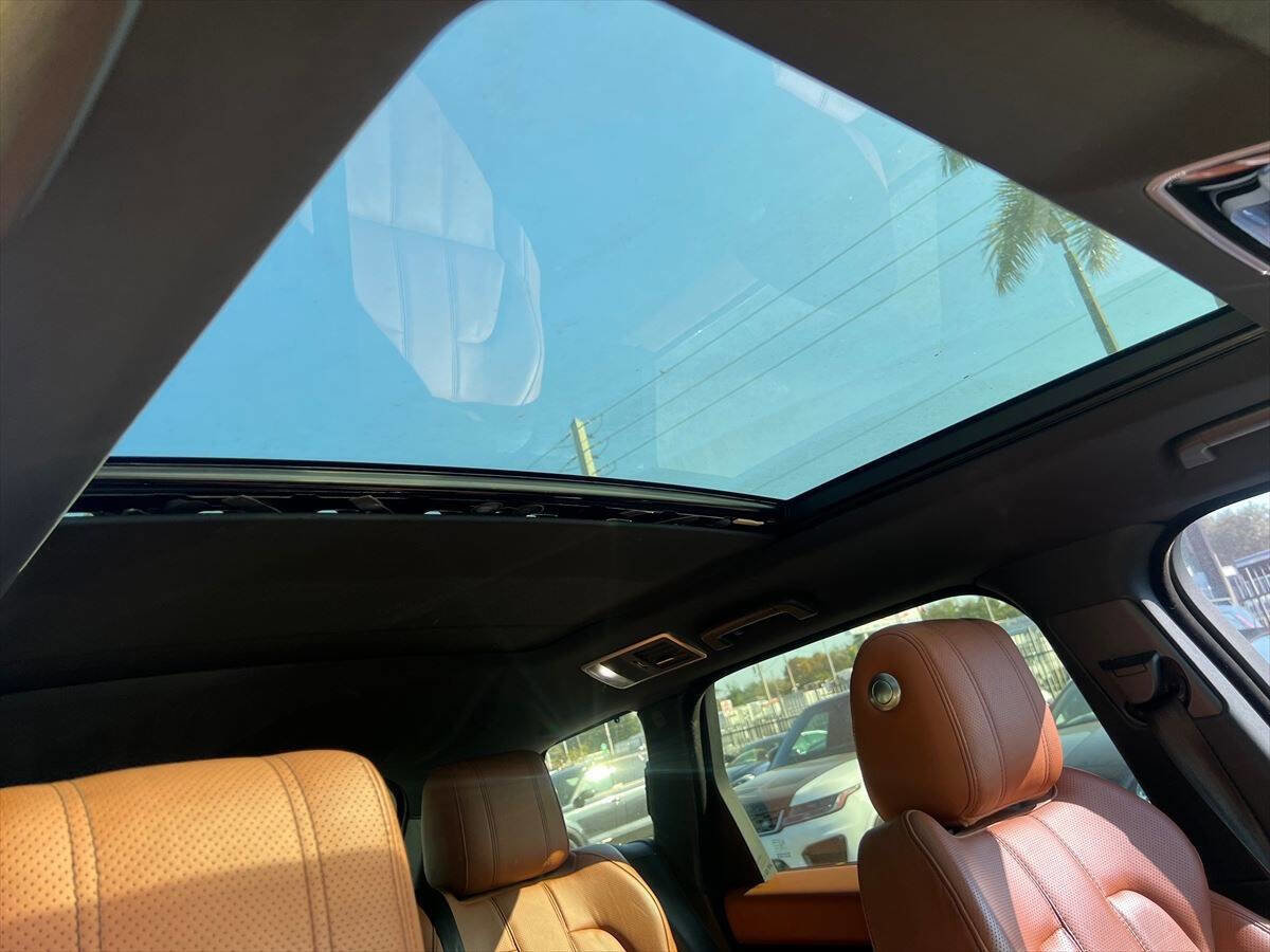 Used 2014 Land Rover Range Rover Sport Supercharged image 16