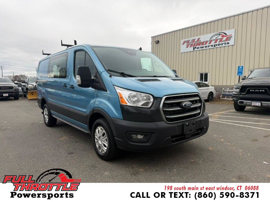 Used 2020 Ford Transit 250 Low Roof w/ Interior Upgrade Package RWD image 1