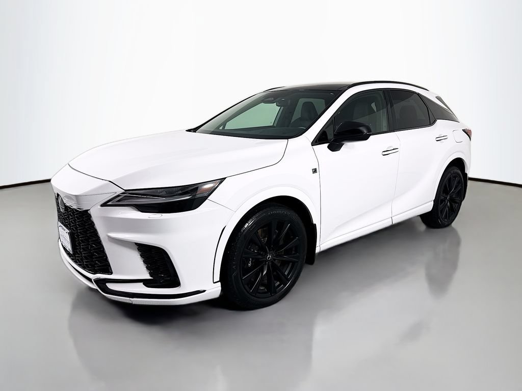 Used 2023 Lexus RX 500h F Sport w/ Accessory Package (Z1) AWD/4WD image 1