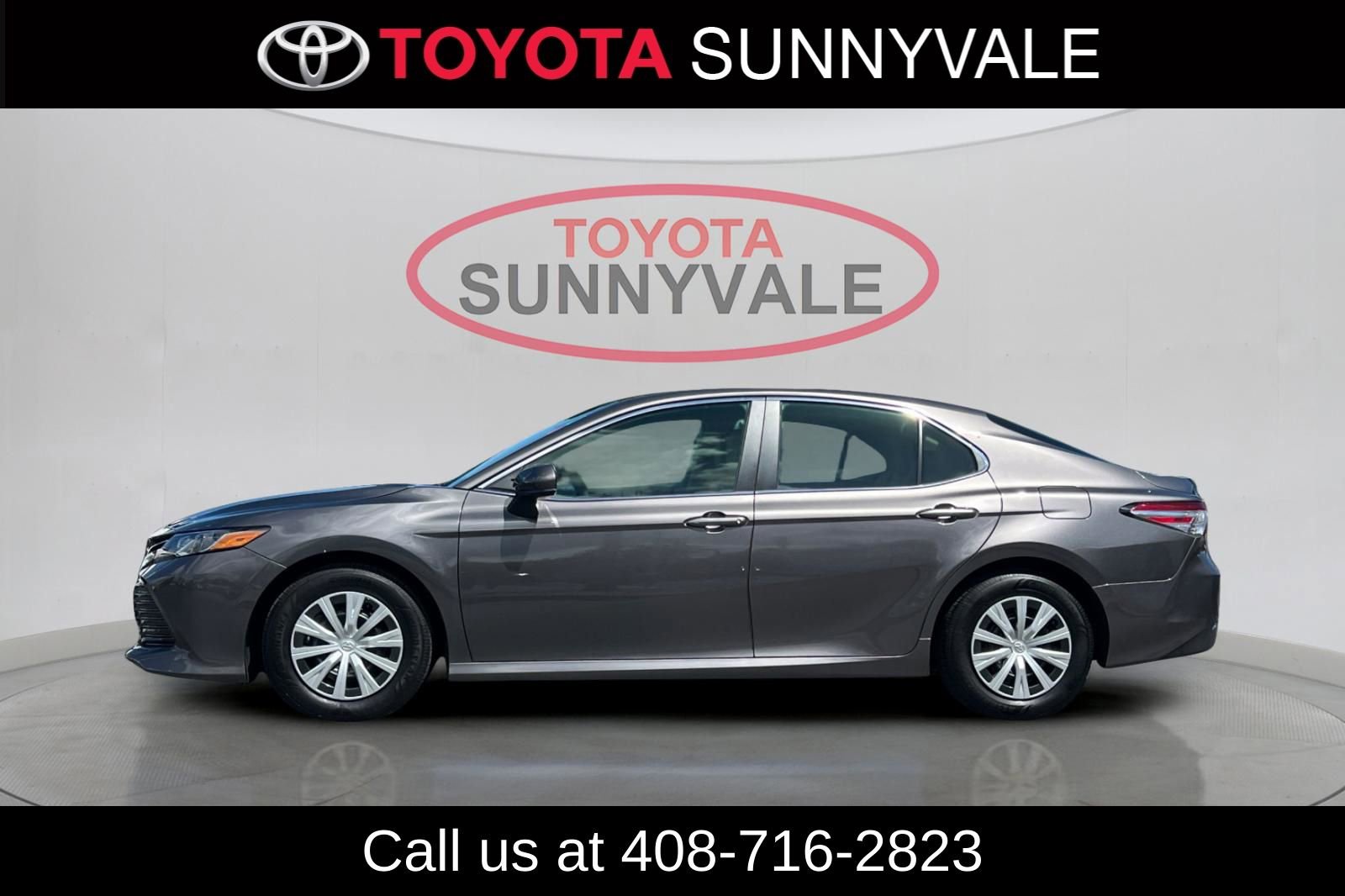 Certified 2018 Toyota Camry LE FWD image 7