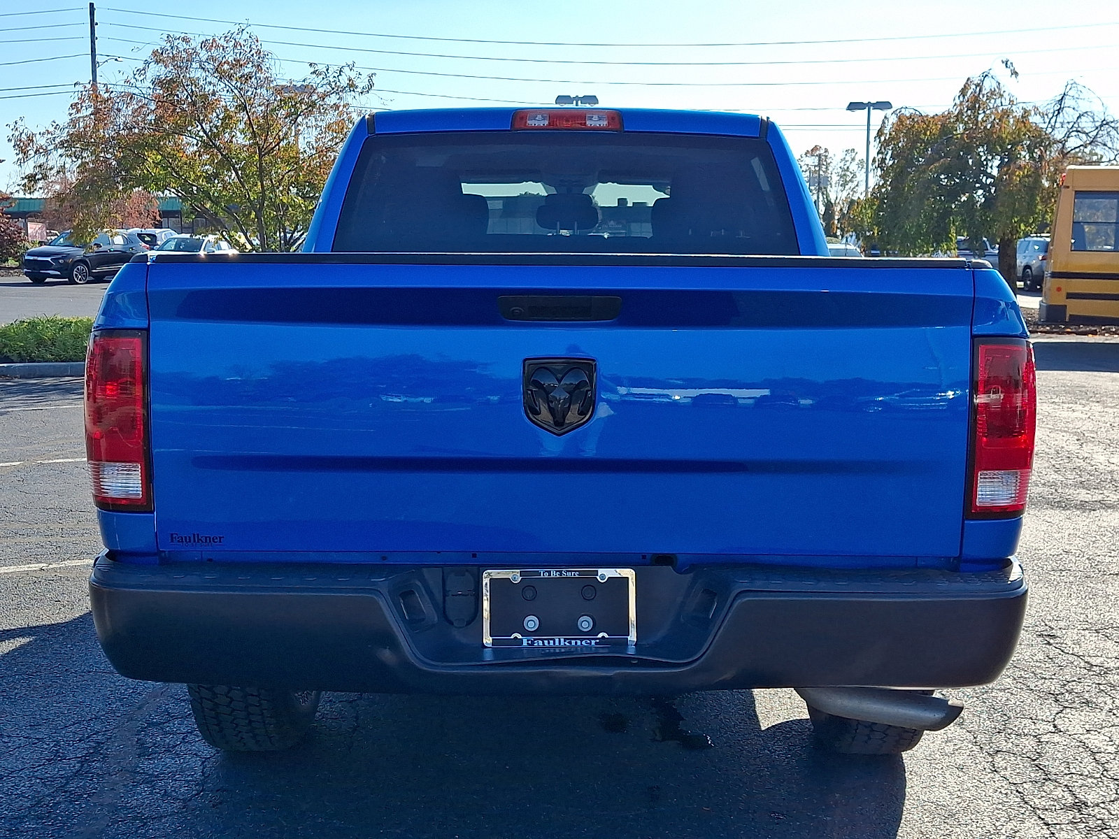Used 2021 RAM 1500 Tradesman w/ Popular Equipment Group RWD image 5