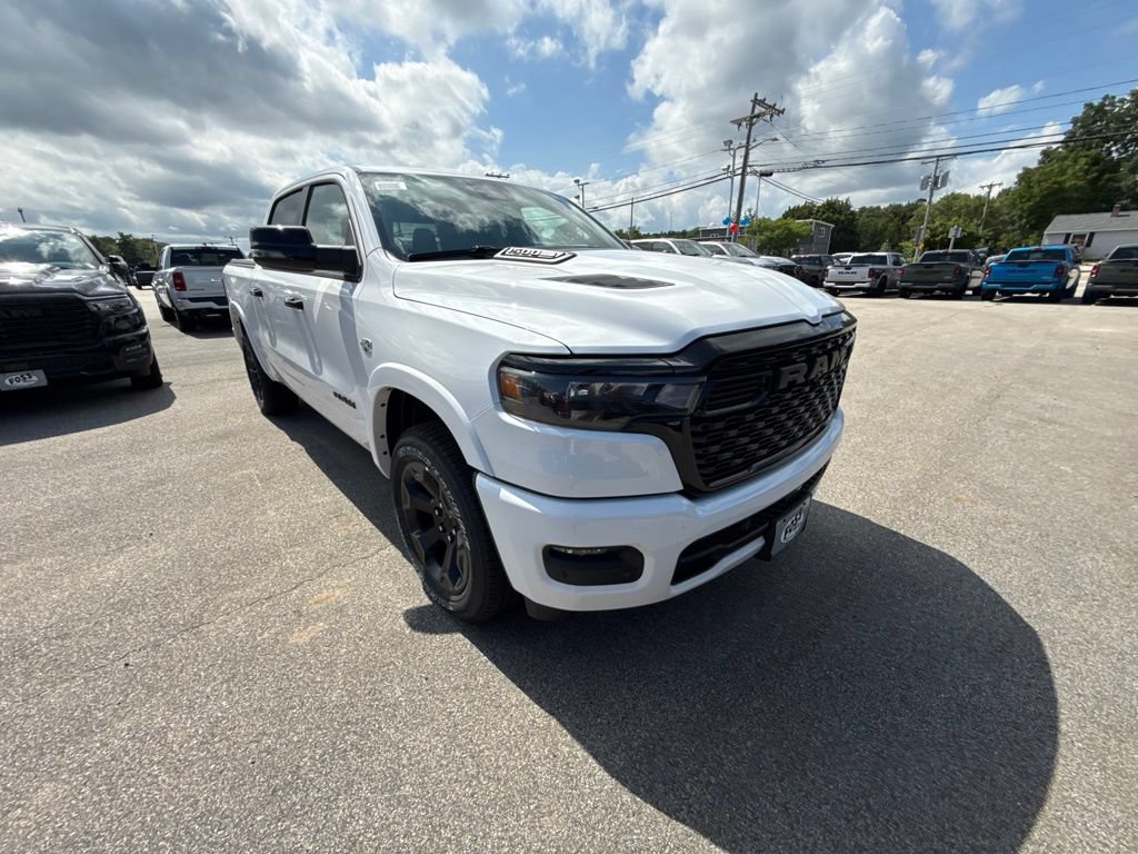 New 2026 RAM 1500 Big Horn AWD/4WD image 7