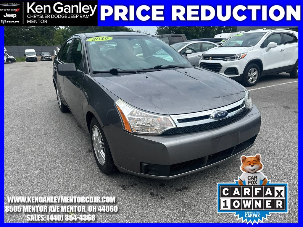 Used 2010 Ford Focus SE FWD image 1