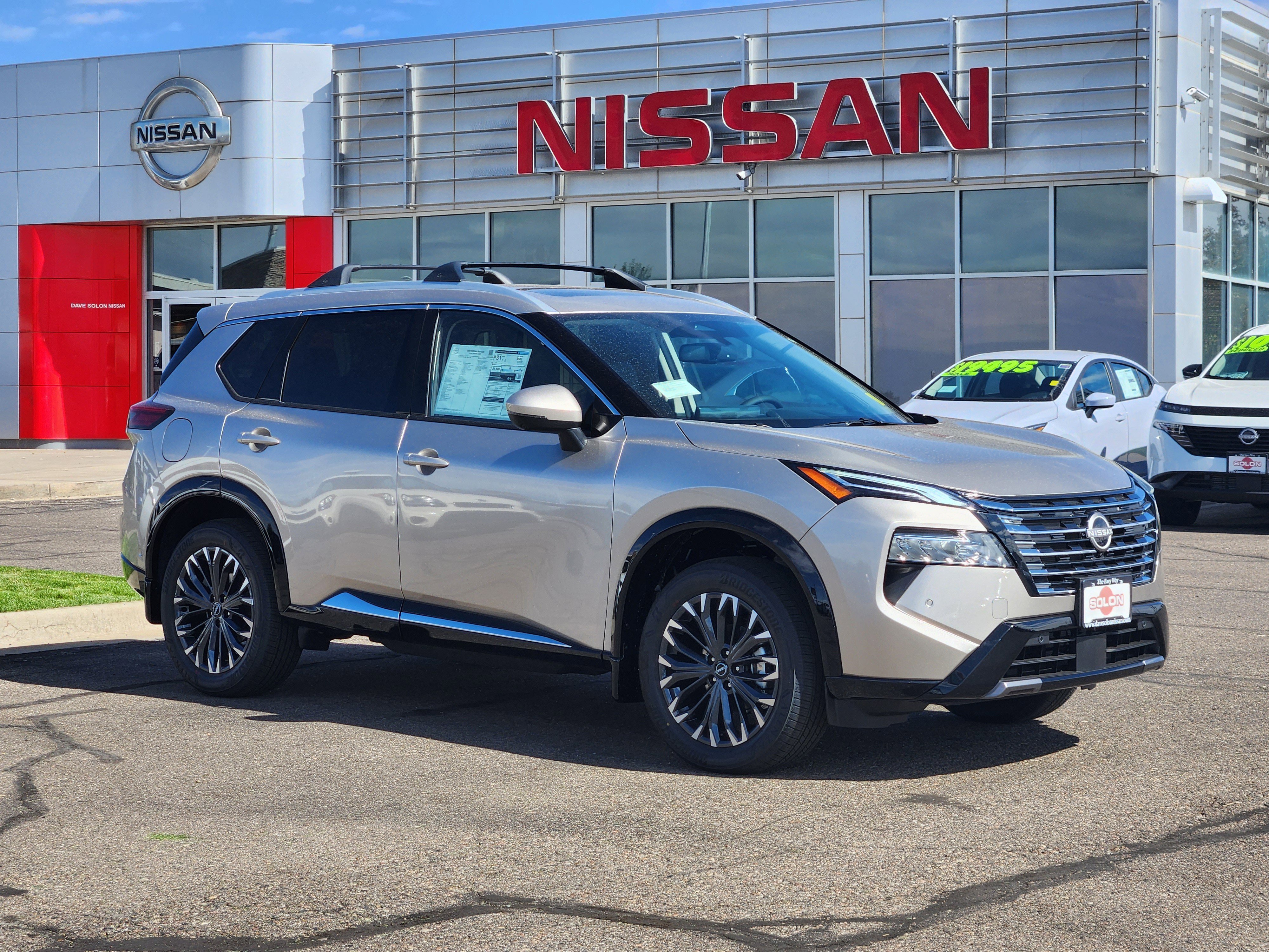 New 2026 Nissan Rogue Platinum image 5