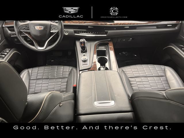 Used 2023 Cadillac Escalade ESV Premium Luxury Platinum RWD image 11