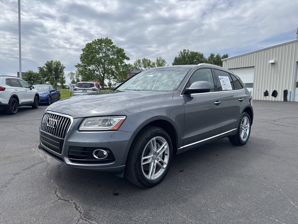 Used 2015 Audi Q5 TDI Premium Plus w/ Technology Package AWD/4WD image 3