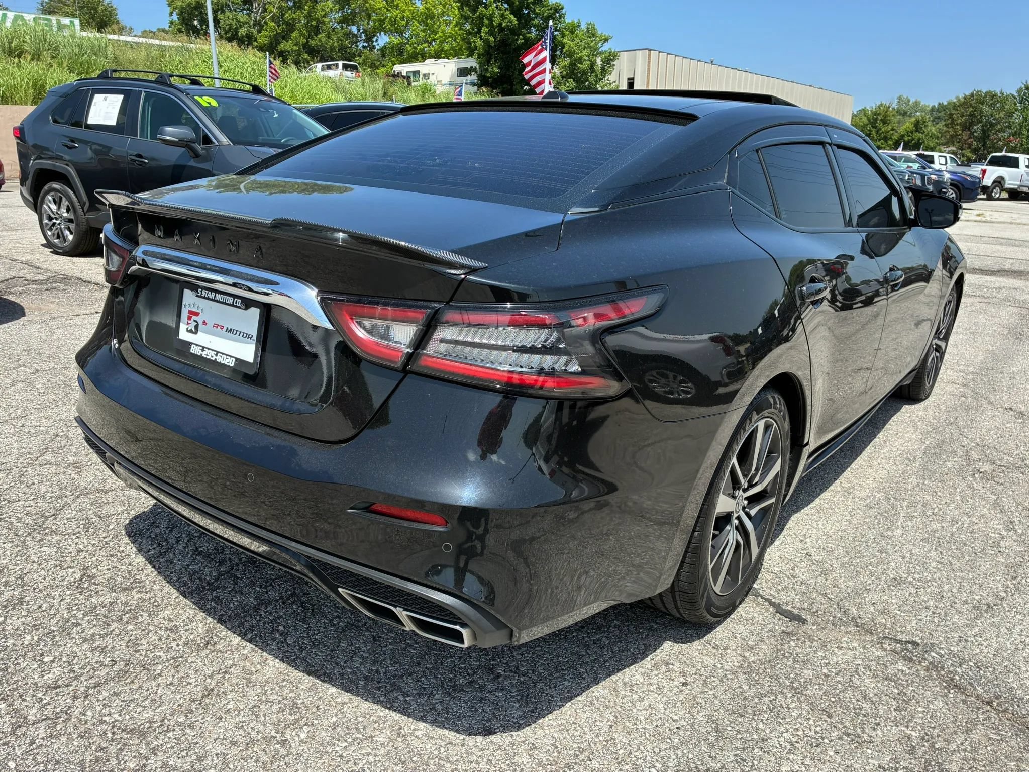 Used 2019 Nissan Maxima 3.5 SL w/ Floor Mat Group FWD image 4